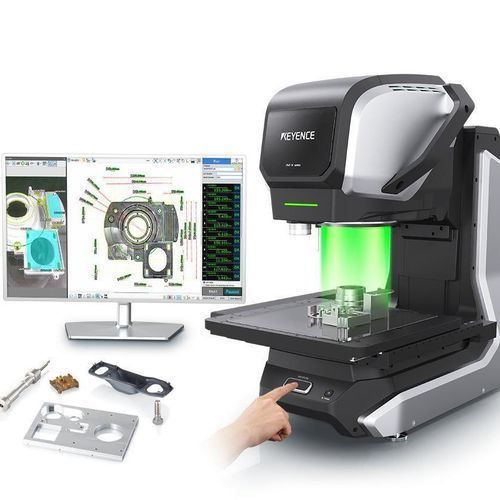 非接触式尺寸检查系统 - IM-X1000 - KEYENCE/基恩士