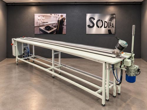 面料切割台 - SODIFA ESCA - 端部切割系统