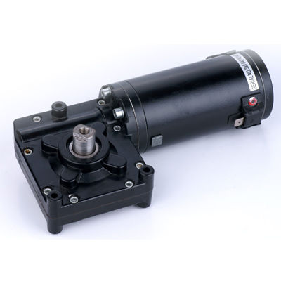 直流减速电机 - 73ZYj - Ningbo New Guanlian Motor Electronic Co.,Ltd. - 正交 / 实心轴 / 10 W...50 W