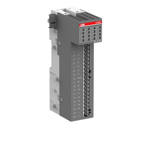 数字I/O模块 - S500-eCo series - ABB Automation Products GmbH - 模拟 / 8路数字输入 / 4路模拟输入
