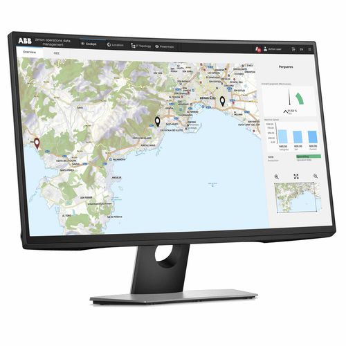 能源管理软件 - ABB Automation Products GmbH - 分析 / 监控 / 可视化