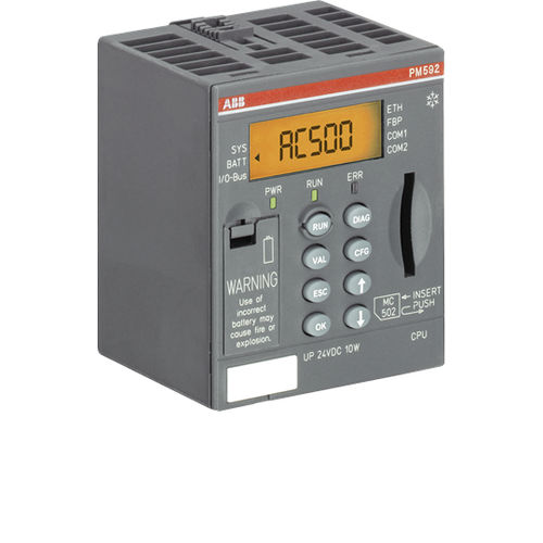 CPU模块 - PM5xxx series - ABB Automation Products GmbH