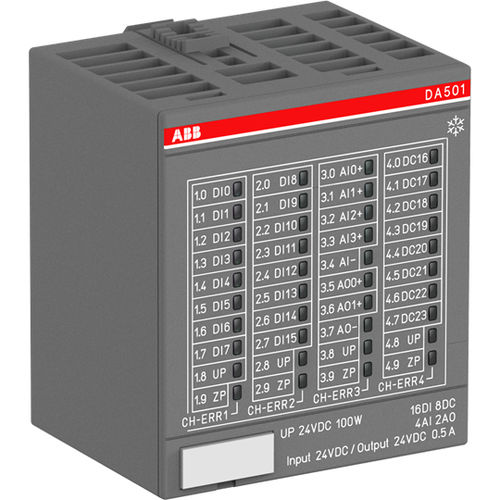 数字I/O模块 - Ax5xx-XC, Dx5xx-XC series - ABB Automation Products GmbH - 模拟 / 接地总线 / 8路数字输入