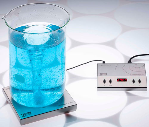 实验室磁力摇床 - MIXdrive 1 XL - 2mag AG - 数字 / 用于烧杯 / 用于容器