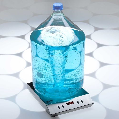 实验室磁力摇床 - maxMIX - 2mag AG - 数字 / 用于烧杯 / 高粘稠产品