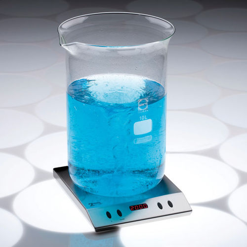 实验室磁力摇床 - MIX 1 XL - 2mag AG - 数字 / 用于烧杯 / 用于化学品