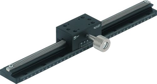 线性位移台 - MC-C (X) - GMT Europe GmbH - 手动 / 单轴 / 燕尾式