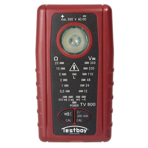 连续性测试仪 - TESTBOY TV 800 - Testboy - 电缆 / 工业 / 手持式