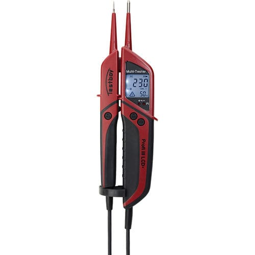 电压测试仪 - TESTBOY PROFI III LCD - Testboy - 用于电动车 / 用于光伏模块 / 手提式