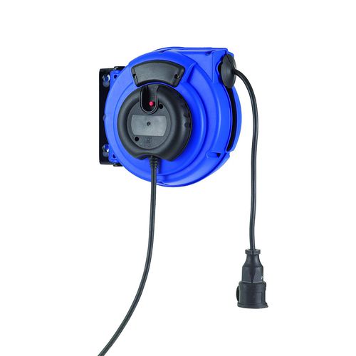 电缆卷筒 - KBZ series - HEDI GmbH - 手动 / 固定 / 墙面式