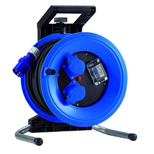 电缆卷筒 - K3000TCI - HEDI GmbH - 手动 / 可运输 / 塑料