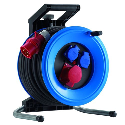 三相电缆卷盘 - Plus 320 series - HEDI GmbH - 手动 / 可运输 / 塑料