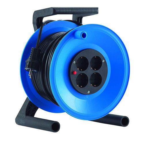 电缆卷筒 - K0Y series - HEDI GmbH - 手动 / 可运输 / 塑料