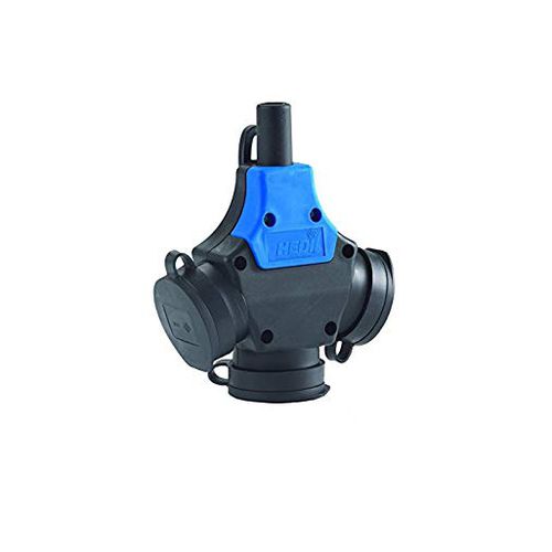 壁挂式插座和插头 - 9061 - HEDI GmbH - IP44 / 坚固 / 德国标准 schuko 型