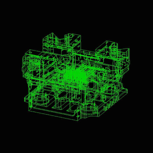 CAD软件 - CGM HLR - SPATIAL - 流程示意图绘制 / 3D / 2D