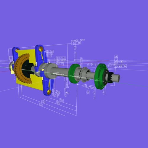 可视化软件 - Web Visualization - SPATIAL - CAD / 3D