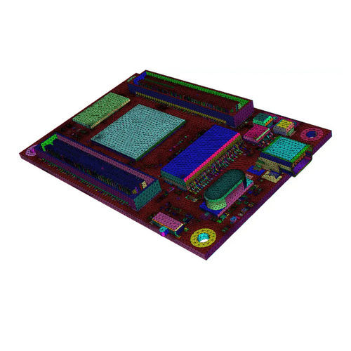 点阵式软件 - 3D Precise Mesh - SPATIAL - 模拟 / 开发 / CAD