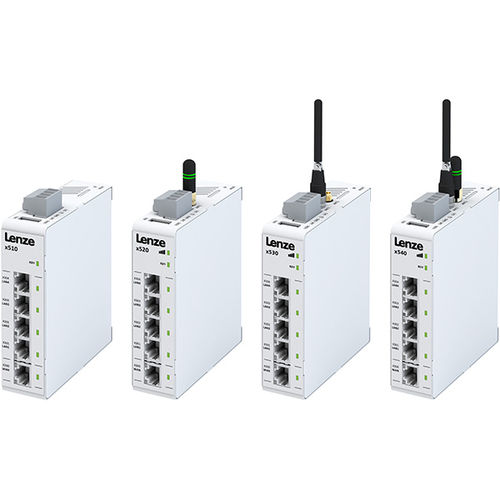 IoT网关 - x500 - Lenze SE/伦茨 - WLAN / LAN / EtherNet/IP