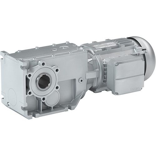 三相减速电机 - g500-B + MF - Lenze SE/伦茨 - 斜齿 / 正交 / 空心轴