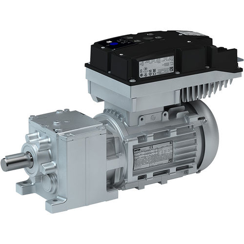 三相减速电机 - g500-H + m500 + i550 motec - Lenze SE/伦茨 - 螺旋齿轮 / 同轴 / 实心轴