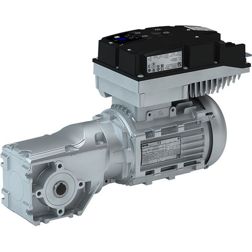 三相减速电机 - g500-B + m500 + i550 motec - Lenze SE/伦茨 - 斜齿 / 正交 / 空心轴
