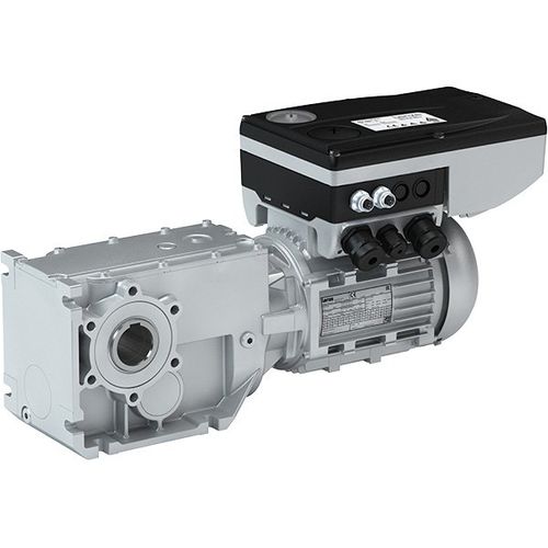 三相减速电机 - g500-B + m500 + 8400 motec - Lenze SE/伦茨 - 斜齿 / 正交 / 空心轴