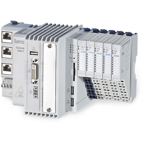 多轴运动控制器 - 3200 C - Lenze SE - 单相 / EtherCAT / RS-485