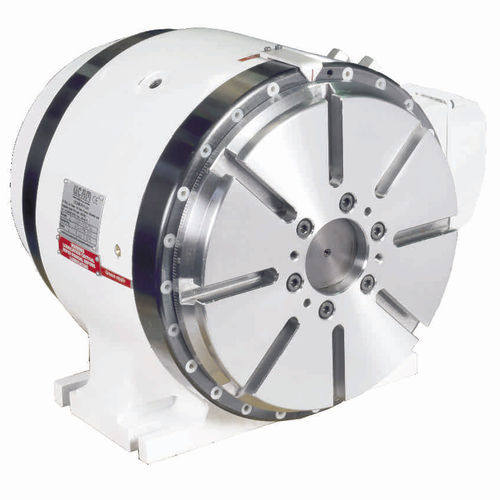 直接传动回转工作台 - UDDR-T 200-100  - UCAM - 电动 / 卧式 / 高速