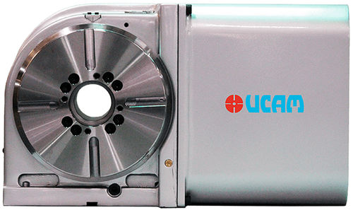 卧式回转工作台 - URX series - UCAM - 立式 / 用于机加工 / CNC数控