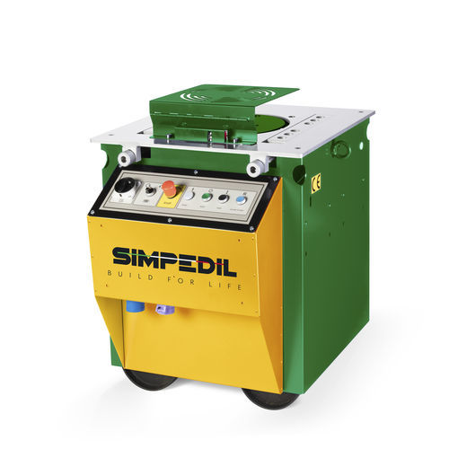 电动折弯机 - P34 EVO - SIMPEDIL SRL - 混凝土钢筋 / 自动 / 3相