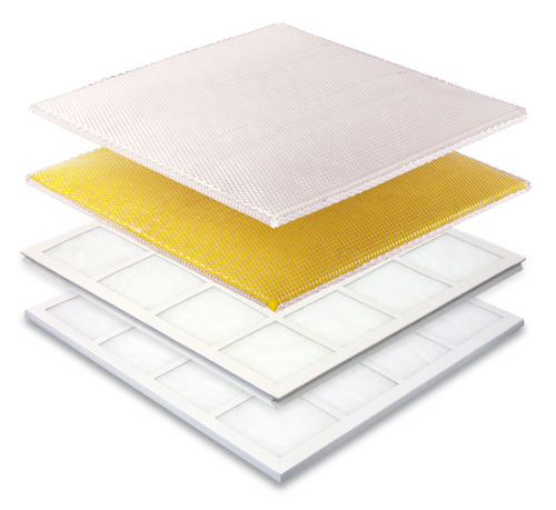空气过滤器 - Filterpacks G4 - M5 - VOLZ Luftfilter - 灰尘 / 面板 / 褶皱