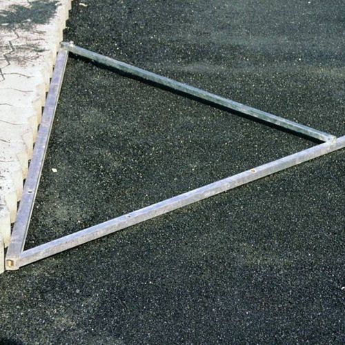铺路石对齐紧固支架 - AW series - Probst GmbH - 铝框架 / 90°