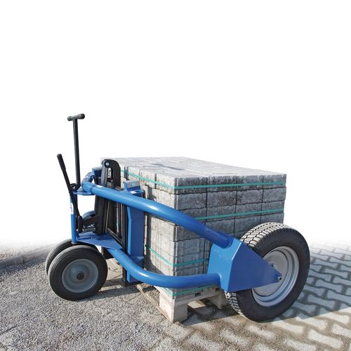 建筑材料托盘双轮手推车 - PW-III - Probst GmbH - 可调节