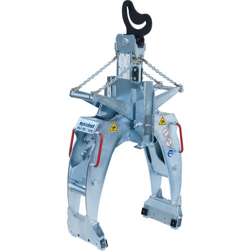 柱子机械抓斗 - RG-SAFELOCK series - Probst GmbH - 通用剪刀式 / 用于混凝土预制件