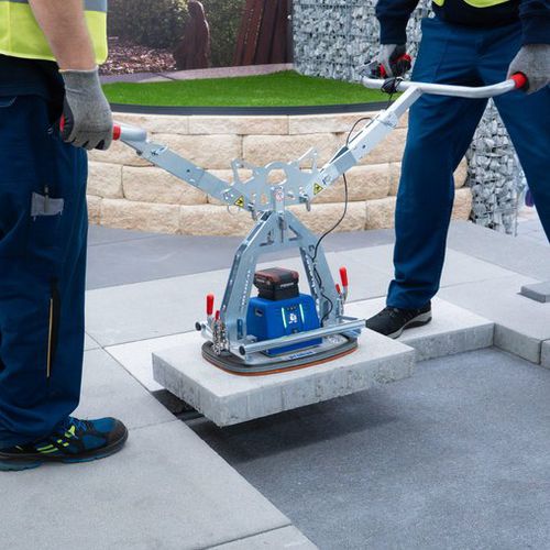 提升吸盘 - M-JET-250 - Probst GmbH - 用于夹持 / 瓷砖夹具 / 手动