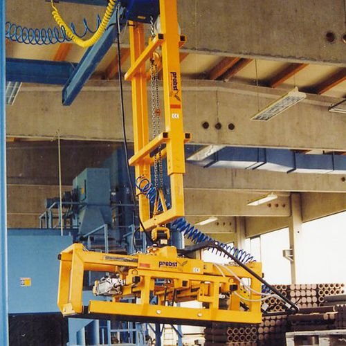滑动线性导轨 - SRF-900 - Probst GmbH - 塑料 / 气动式