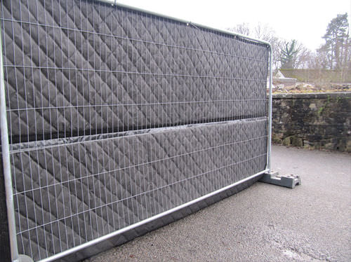 声屏障 - Acoustic Shield™ - Blok 'N' Mesh UK Limited