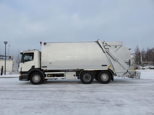 多室生活垃圾收集车 - KGH-2B - NTM - NÄRPES TRÄ & METALL