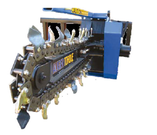 链条挖沟机 - MT900 - Auger Torque Europe Ltd. - 挖掘机 / 滑移装载机