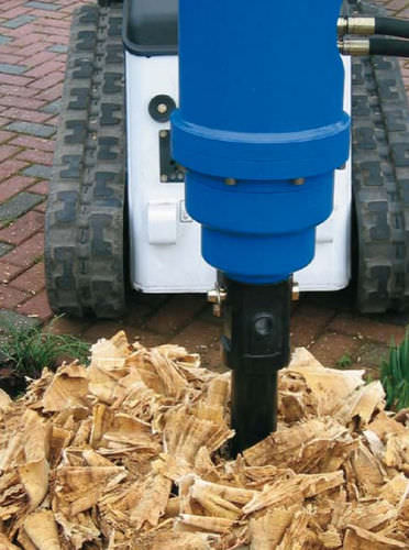滑移装载机挖根机 - SP series - Auger Torque Europe Ltd.