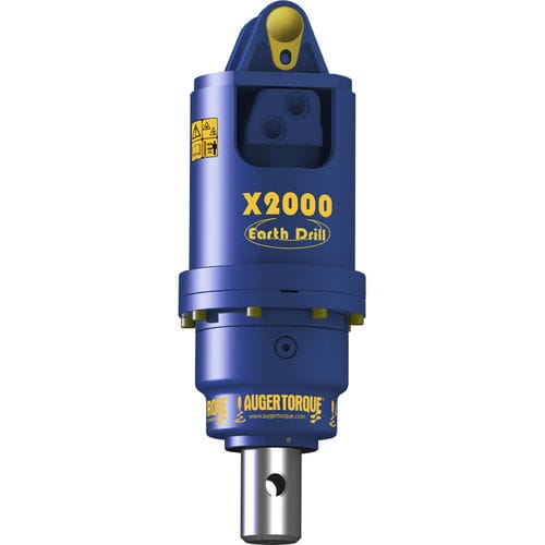 挖掘机用钻孔工具 - X2000 - Auger Torque Europe Ltd.