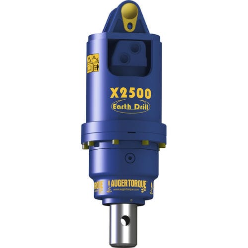 挖掘机用钻孔工具 - X2500 - Auger Torque Europe Ltd.