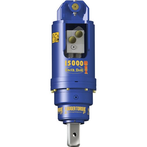 挖掘机用钻孔工具 - 15000 MAX - Auger Torque Europe Ltd.