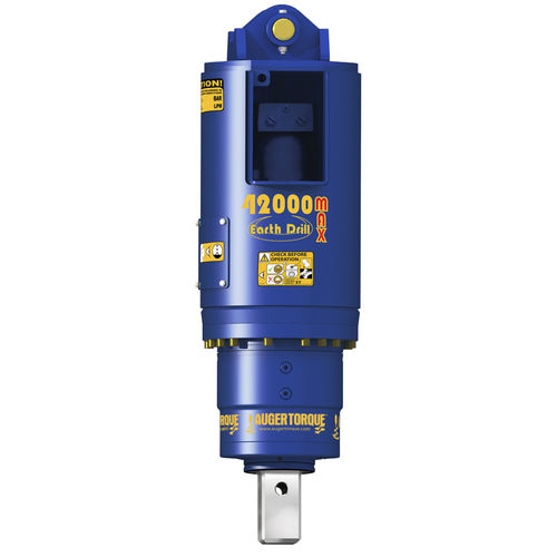 挖掘机用钻孔工具 - 42000 MAX - Auger Torque Europe Ltd.