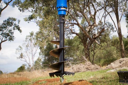 滑移装载机螺旋钻 - S5 series - Auger Torque Europe Ltd. - 挖掘机用