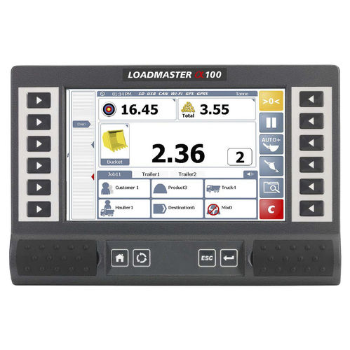 嵌入式称重系统 - Loadmaster α100 - RDS Technology Ltd.