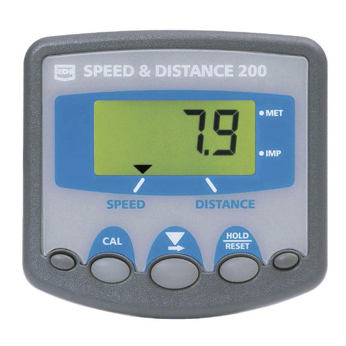 速度测量仪器 - SID 200 - RDS Technology Ltd. - 距离 / 磁性 / 数字