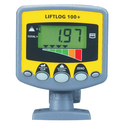 LCD显示屏称重仪表 - Liftlog 100+ - RDS Technology Ltd. - IP67 / 叉车