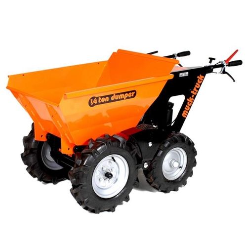 轮胎式小型自卸车 - MUCK-TRUCK® - Muck Truck - 内燃机 / 前部卸载