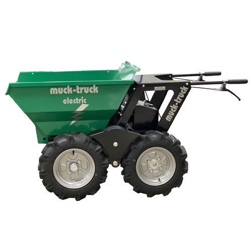 轮胎式小型自卸车 - E-TRUCK® - Muck Truck - 电动 / 前部卸载